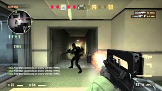 Counter Strike Global Offensive CSGO Xbox 360 [upl. by Idette]