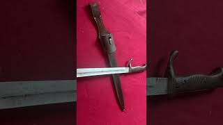 Vintage WW1 German bayonet 9805 [upl. by Lamok]