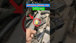 testing ignition coil with inductive ignition coil tester youtubeshorts shortvideo viralvideo [upl. by Stephanus548]