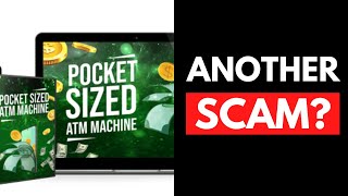 Pocket Sized ATM Machine Review  ANOTHER SCAM 2024 [upl. by Nahtanoj]