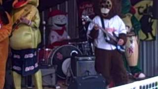 Reading Phillies Mascot Band [upl. by Mirielle972]