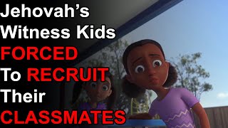 A Childcare Expert Reacts to Jehovahs Witness Kids Being Victimized [upl. by Terena662]