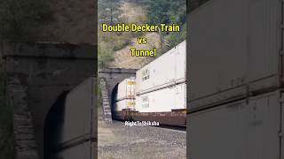 Double decker ट्रेन tunnel से टकराती क्यों नहीं हैं By Right to Shiksha [upl. by Deming]