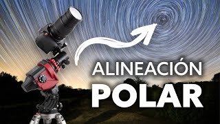 La ALINEACIÓN POLAR de tu SKYWATCHER STAR ADVENTURER [upl. by Ursuline]