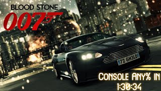 James Bond 007 Bloodstone Speedrun Console Any in 13034 [upl. by Steep]