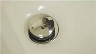 Bathroom Repair  How to Repair a PopUp Tub Drain Stopper [upl. by Namialus818]