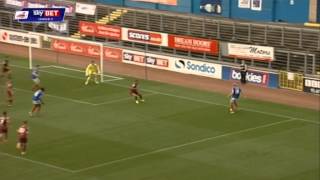 HIGHLIGHTS Carlisle 30 Stevenage [upl. by Novla]