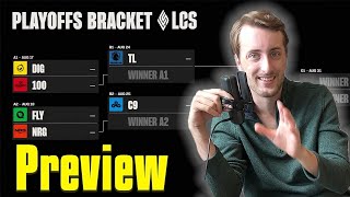 LCS Summer Playoff Predictions  The Pit [upl. by Allsopp313]