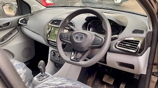 Tata Tiago XTA AMT 695 Lakh 2024 ❣️ Tata Tiago 2024  Review 2024  Santosh Kushwaha [upl. by Almap]