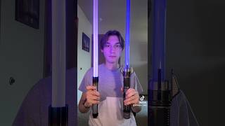 Neopixel Vs Disney Lightsaber lightsaber kybercrystal starwars [upl. by Lia]