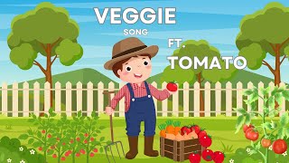 The Veggie Song A Fun Way to Eat Healthy [upl. by Gallenz661]