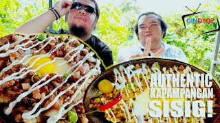 SISIG KAPAMPANGAN AUTHENTIC to ｜ REMASTER ｜ MUKBANG ｜ HOW TO COOK AUTHENTIC SISIG [upl. by Eilegna]