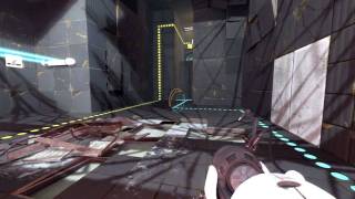 Portal 2 Walkthrough  Part 2 Chapter 3  Turrets  Lets Play P2 Gameplay amp Commentary [upl. by Senecal]