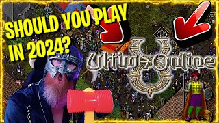 New Player Tips you SHOULD KNOW BEST MMORPG Ultima Online 2023 UO OUTLANDS [upl. by Hguh]