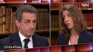 Livres amp Vous Nicolas Sarkozy  Livres amp Vous 09022018 [upl. by Binky]