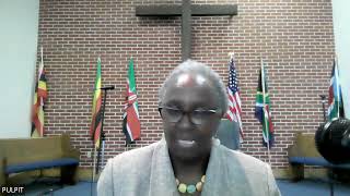 Rev Dr Penny Njoroges Sermon 11102024 [upl. by Acinomal]