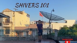 SHIVERS 101  LINE DANCE Tutorial Demo [upl. by Germano863]