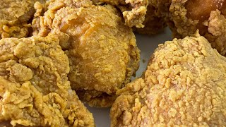 IS THE LOUISIANA CHICKEN FRY MIX REALLY THE BESTOLD SCHOOL LOUISIANA FRIED CHICKEN 🐓 [upl. by Meyeroff609]