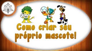 Aula 1  Como criar seu Mascote [upl. by Siocnarf]