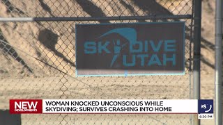 Woman in serious condition after skydiving accident on Sunday in Tooele County [upl. by Laurena497]