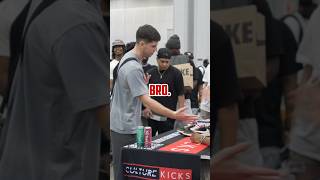 Who Won This Deal For Jordan 1 Retro Low OG At Sneaker Con yt comedy foryou viral sneakers [upl. by Campney]