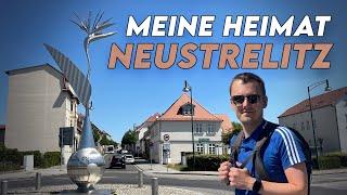 Neustrelitz ⭐️ Meine Heimat  TravelVLOG 6 [upl. by Enyal]