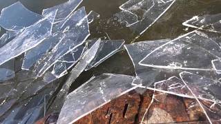 Best Ice Stacking Lake Superior Insane Epic Natural Phenomena [upl. by Ettenajna]