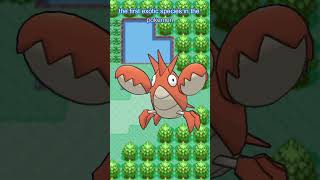 Pokémon Fact of the Day  CORPHISH CRAWDAUNT [upl. by Emoryt]