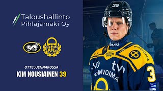 Taloushallinto Pihlajamäki Oyn otteluennakko Kärpät–Lukko [upl. by Conchita31]