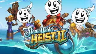 High seas adventuring in SteamWorld Heist 2  Giant Bomb Plays [upl. by Finbar546]