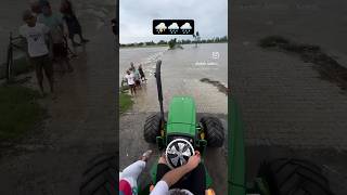 John Deere tractor 🚜🌧️youtubeshorts johndeere5050d johndere trendingshorts viralshorts shorts [upl. by Baras]