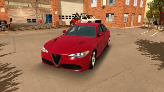 Gearbox Alfa Romeo Car Parking [upl. by Gerkman]