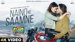 Naino Ke Saamne Offical Video Aditi Singh Sharma Harmaan Nazim Sunny Inder Kumaar  Dil Awaara [upl. by Tobye279]