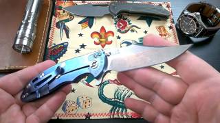 Hinderer XM18 35quot Bowie quotBattle Bluequot  erste Eindrücke [upl. by Forsta]