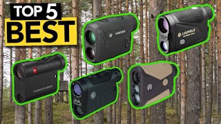 TOP 5 Best Hunting Laser Range Finder  2024 Buyers Guide [upl. by Laws]