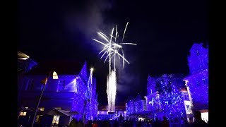 Remstal Gartenschau Schwäbisch Gmünd 2019  quotGmünd im Herbstlichtquot Finale mit Feuerwerk [upl. by Cletis]