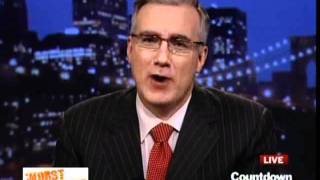 Countdown with Keith Olbermann  Worst Persons in the World  842011 [upl. by Rebecka]