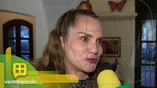 Larisa Mendizábal desmiente haber demandado a su ex Augusto Bravo  Ventaneando [upl. by Yenahpets]