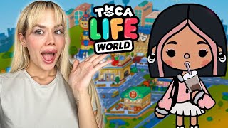 TOCA LİFE WORLD OYNADIK 2 GamzeKarta [upl. by Cora]