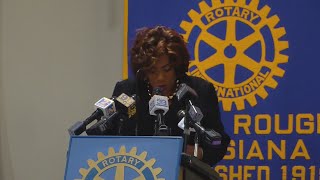 Watch Baton Rouge mayor gives State of the City address [upl. by Nirret]