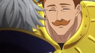 Escanor vs Estarossa  Seven Deadly Sins  English Sub [upl. by Oab]