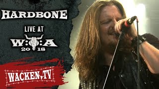 Hardbone – Wild Nights Live at Wacken Open Air 2018 [upl. by Kerat88]