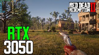 RTX 3050 Ti 4GB Laptop  i5 11300H  Red Dead Redemption 2  Ultra Settings [upl. by Cutlor]