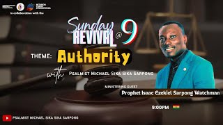 REVIVAL  9 SERVICE WITH PROPHET ISAAC SARPONG [upl. by Opportuna]