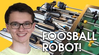 I Made the Worlds Best Foosball Robot [upl. by Trebled]