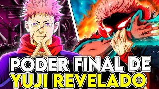 ⚡El NUEVO y SECRETO PowerUp de Itadori  ¿Que Poder Tiene Jujutsu Kaisen [upl. by Christensen948]