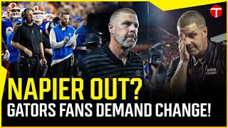 Florida Fans Demand Change After Napier’s Latest Blowout Loss [upl. by Eneloj424]