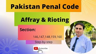 What is Rioting and Affray  PPC  LLB part 3  IPC  Easy Law [upl. by Aikar206]