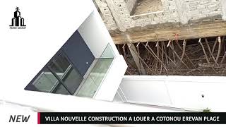 VILLA A LOUER A COTONOU EREVAN PLAGE [upl. by Grosvenor]