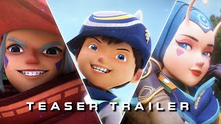 TEASER TRAILER  BoBoiBoy Galaxy WINDARA [upl. by Echikson]